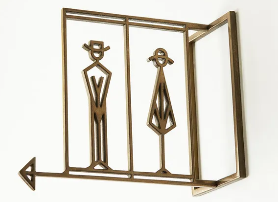 标识制作作品案例展示