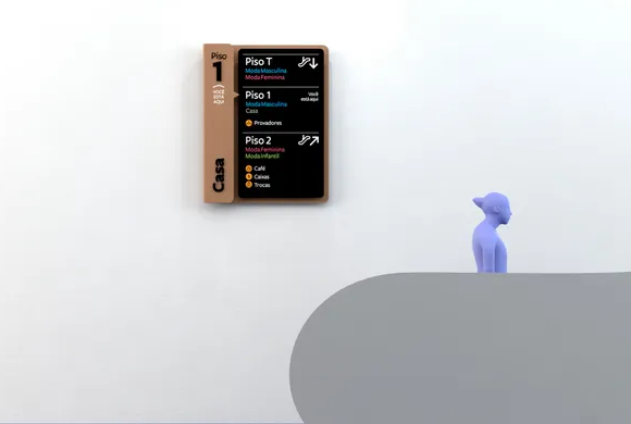 标识系统设计作品案例展示