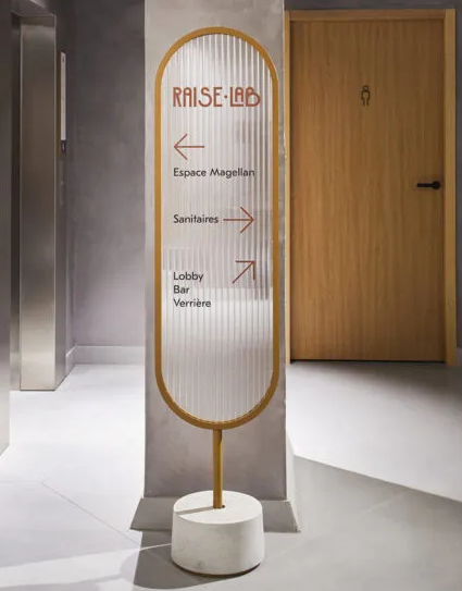 标牌制作作品案例展示