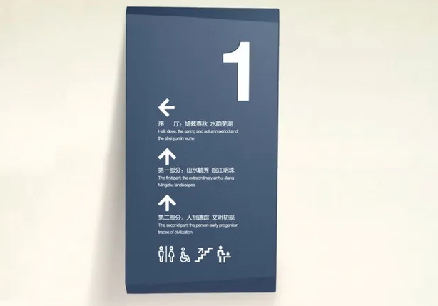 标识系统设计作品案例展示