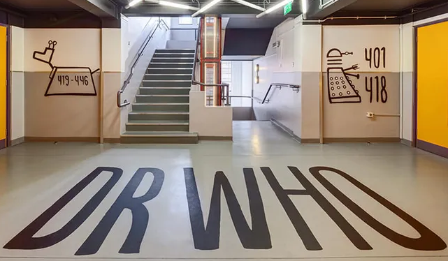标识系统设计作品案例展示