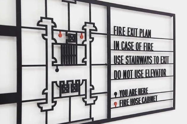 标牌制作作品案例展示