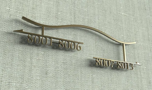 标识系统设计作品案例展示