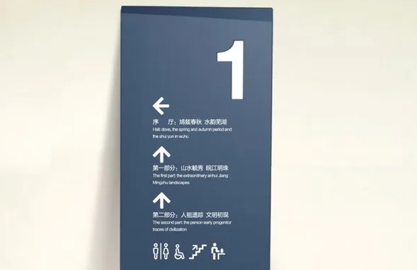 标牌制作作品案例展示