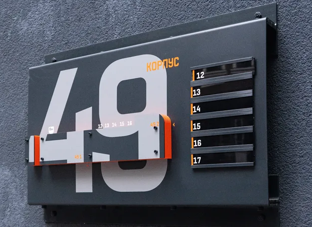 导视系统设计作品案例展示