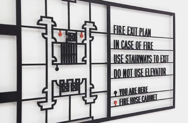 导视系统设计作品案例展示